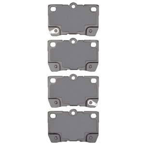 Lexus GS300 Brake Pads - Rear - R1 Concepts - R1 Ceramic - `06-`13